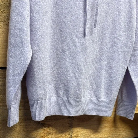 Garnet Hill Cashmere Hoodie - Picture 4 of 7